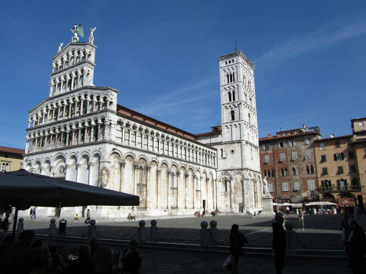 Appartamento Giacomo Lucca Exteriér fotografie